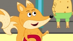 انیمیشن خانواده روباه مهربان قسمت 55